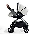 Joie Tourist Signature Stroller - Oyster - Light and Compact Lights Strollers