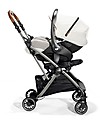 Joie Tourist Signature Stroller - Oyster - Light and Compact Lights Strollers