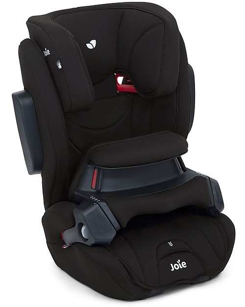 Joie Traver Shield Car Seat - Coal - with Impact Shield Car Seats Group 1/2/3