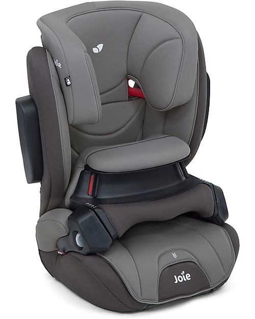 Joie Traver Shield Car Seat - Dark Pewter - with Impact Shield Car Seats Group 1/2/3
