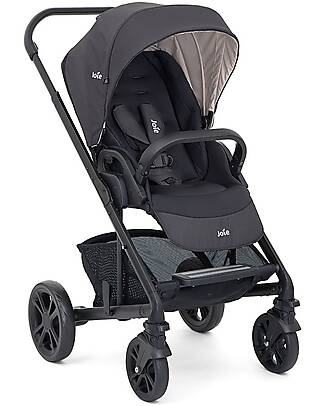 Joie Trio Chrome - Ember - Stroller, Carrycot and Baby Car Seat + Free i-Base Advance! Trio and Duo Strollers