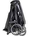 Joie Valora 4-in-1 Stroller - Ebony - Compact, Reversible, with Rain Cover and Adapters - from Birth up to 22 kg Pushchairs
