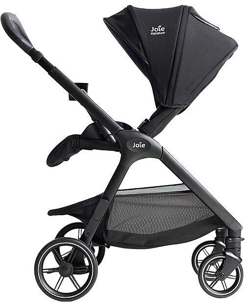 Joie Valora 4-in-1 Stroller - Eclipse - Compact, Reversible, with Rain Cover and Adapters - from Birth up to 22 kg Pushchairs