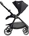 Joie Valora 4-in-1 Stroller - Eclipse - Compact, Reversible, with Rain Cover and Adapters - from Birth up to 22 kg Pushchairs