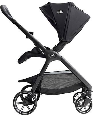 Joie Valora 4-in-1 Stroller - Eclipse - Compact, Reversible, with Rain Cover and Adapters - from Birth up to 22 kg Pushchairs
