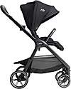 Joie Valora 4-in-1 Stroller - Eclipse - Compact, Reversible, with Rain Cover and Adapters - from Birth up to 22 kg Pushchairs