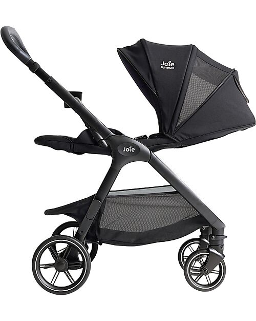 Joie Valora 4-in-1 Stroller - Eclipse - Compact, Reversible, with Rain Cover and Adapters - from Birth up to 22 kg Pushchairs
