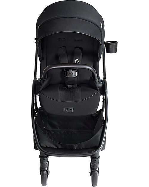 Joie Valora 4-in-1 Stroller - Eclipse - Compact, Reversible, with Rain Cover and Adapters - from Birth up to 22 kg Pushchairs