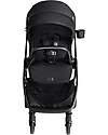 Joie Valora 4-in-1 Stroller - Eclipse - Compact, Reversible, with Rain Cover and Adapters - from Birth up to 22 kg Pushchairs