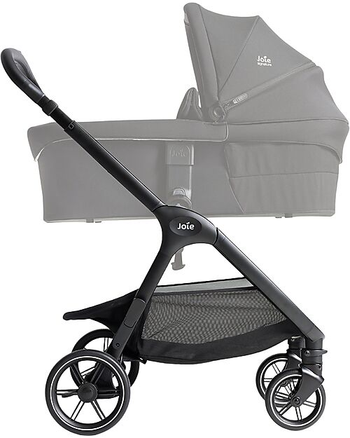 Joie Valora 4-in-1 Stroller - Eclipse - Compact, Reversible, with Rain Cover and Adapters - from Birth up to 22 kg Pushchairs