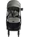 Joie Valora 4-in-1 Stroller - Evergreen - Compact, Reversible, with Rain Cover and Adapters - from Birth up to 22 kg Pushchairs
