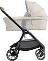 Joie Valora 4-in-1 Stroller - Sandstone - Compact, Reversible, with Rain Cover and Adapters - from Birth up to 22 kg Pushchairs