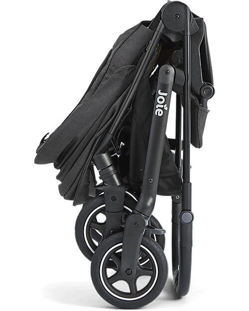 Joie Versadrift 4-in-1 Stroller with 360° Wheels - Black - Reversible, from Birth up to 22 kg Pushchairs