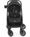 Joie Versadrift 4-in-1 Stroller with 360° Wheels - Black - Reversible, from Birth up to 22 kg Pushchairs