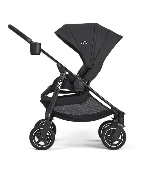 Joie Versadrift 4-in-1 Stroller with 360° Wheels - Black - Reversible, from Birth up to 22 kg Pushchairs