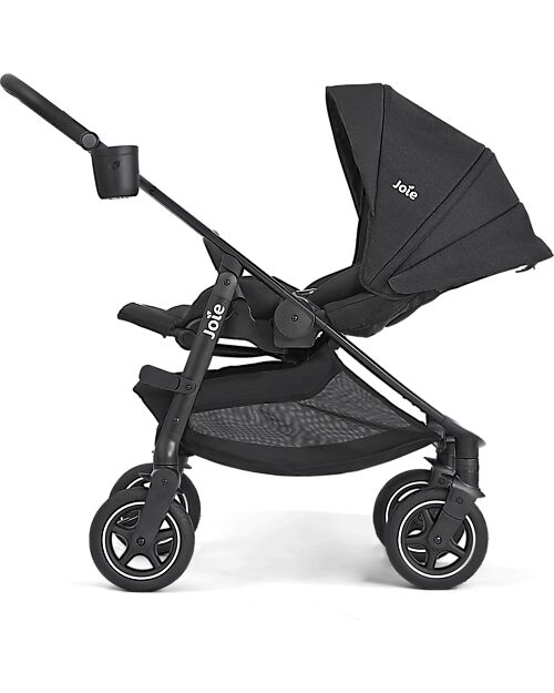 Joie Versadrift 4-in-1 Stroller with 360° Wheels - Black - Reversible, from Birth up to 22 kg Pushchairs