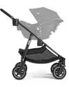 Joie Versadrift 4-in-1 Stroller with 360° Wheels - Black - Reversible, from Birth up to 22 kg Pushchairs