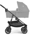 Joie Versadrift 4-in-1 Stroller with 360° Wheels - Black - Reversible, from Birth up to 22 kg Pushchairs