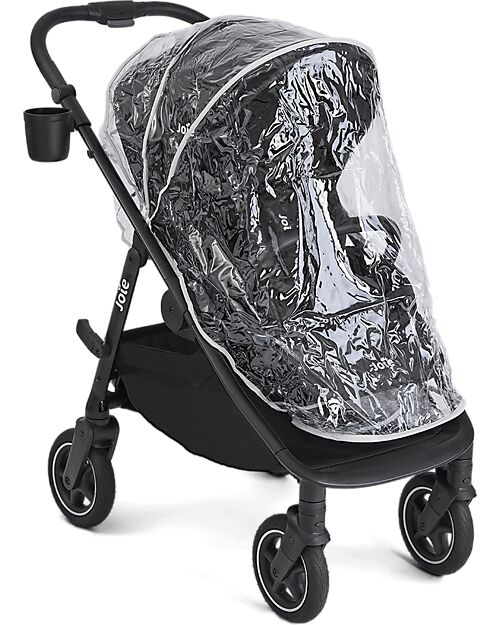 Joie Versadrift 4-in-1 Stroller with 360° Wheels - Black - Reversible, from Birth up to 22 kg Pushchairs