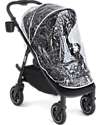 Joie Versadrift 4-in-1 Stroller with 360° Wheels - Black - Reversible, from Birth up to 22 kg Pushchairs
