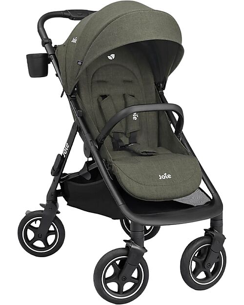 Joie Versadrift 4-in-1 Stroller with 360° Wheels - Green - Reversible, from Birth up to 22 kg Pushchairs