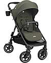 Joie Versadrift 4-in-1 Stroller with 360° Wheels - Green - Reversible, from Birth up to 22 kg Pushchairs