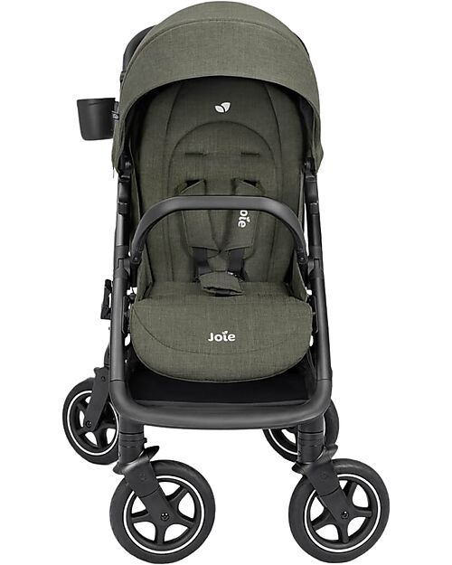 Joie Versadrift 4-in-1 Stroller with 360° Wheels - Green - Reversible, from Birth up to 22 kg Pushchairs