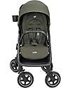 Joie Versadrift 4-in-1 Stroller with 360° Wheels - Green - Reversible, from Birth up to 22 kg Pushchairs