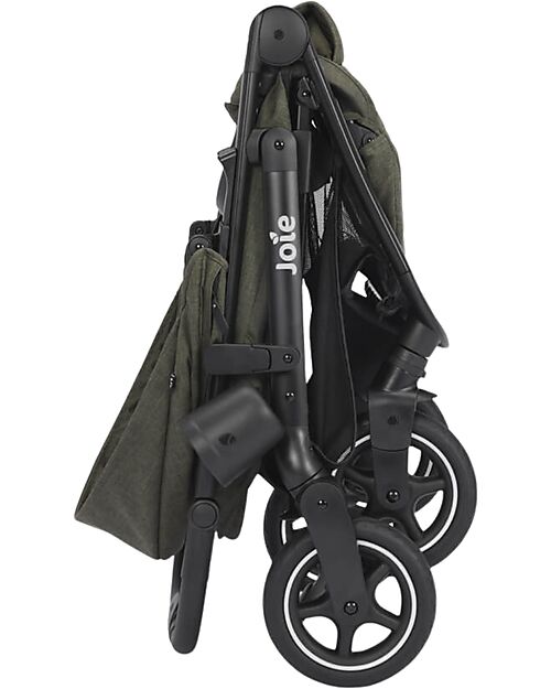 Joie Versadrift 4-in-1 Stroller with 360° Wheels - Green - Reversible, from Birth up to 22 kg Pushchairs