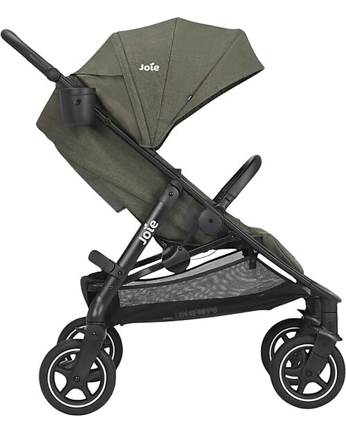 Joie Versadrift 4-in-1 Stroller with 360° Wheels - Green - Reversible, from Birth up to 22 kg Pushchairs