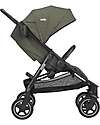 Joie Versadrift 4-in-1 Stroller with 360° Wheels - Green - Reversible, from Birth up to 22 kg Pushchairs