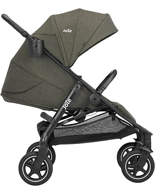 Joie Versadrift 4-in-1 Stroller with 360° Wheels - Green - Reversible, from Birth up to 22 kg Pushchairs