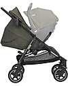 Joie Versadrift 4-in-1 Stroller with 360° Wheels - Green - Reversible, from Birth up to 22 kg Pushchairs
