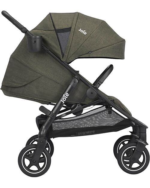 Joie Versadrift 4-in-1 Stroller with 360° Wheels - Green - Reversible, from Birth up to 22 kg Pushchairs