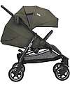 Joie Versadrift 4-in-1 Stroller with 360° Wheels - Green - Reversible, from Birth up to 22 kg Pushchairs