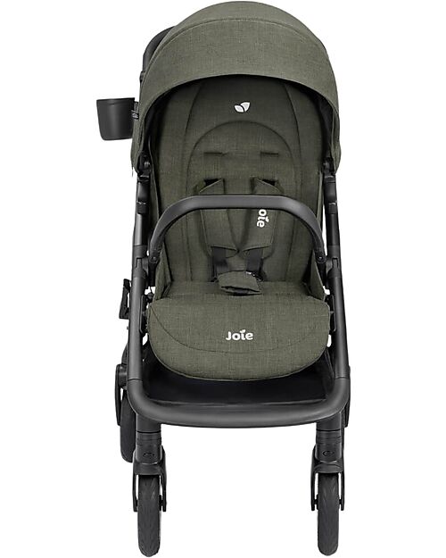 Joie Versadrift 4-in-1 Stroller with 360° Wheels - Green - Reversible, from Birth up to 22 kg Pushchairs