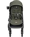 Joie Versadrift 4-in-1 Stroller with 360° Wheels - Green - Reversible, from Birth up to 22 kg Pushchairs