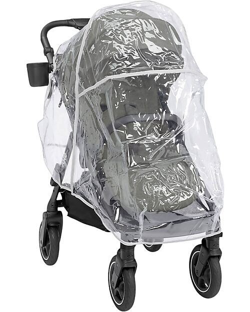 Joie Versadrift 4-in-1 Stroller with 360° Wheels - Green - Reversible, from Birth up to 22 kg Pushchairs