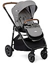 Joie Versatrax Stroller - Grey Flannel - Suitable from Birth Pushchairs