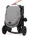 Joie Versatrax Stroller - Grey Flannel - Suitable from Birth Pushchairs