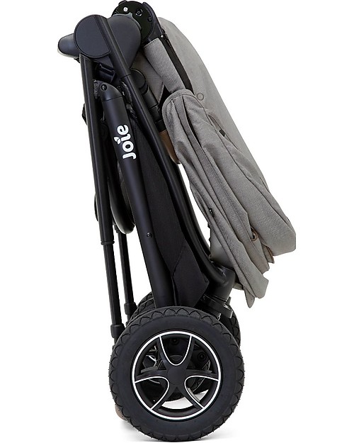 Joie Versatrax Stroller - Grey Flannel - Suitable from Birth Pushchairs