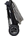 Joie Versatrax Stroller - Grey Flannel - Suitable from Birth Pushchairs