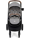 Joie Versatrax Stroller - Grey Flannel - Suitable from Birth Pushchairs