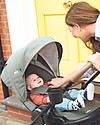 Joie Versatrax Stroller - Grey Flannel - Suitable from Birth Pushchairs