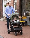 Joie Versatrax Stroller - Grey Flannel - Suitable from Birth Pushchairs