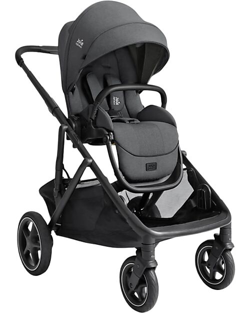 Joie Versiti Double Stroller - Ebony - Grows with Your Family Double Pushchairs