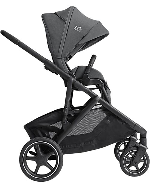 Joie Versiti Double Stroller - Ebony - Grows with Your Family Double Pushchairs