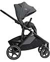 Joie Versiti Double Stroller - Ebony - Grows with Your Family Double Pushchairs