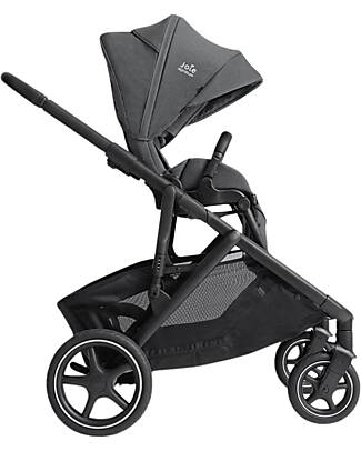 Joie Versiti Double Stroller - Ebony - Grows with Your Family Double Pushchairs