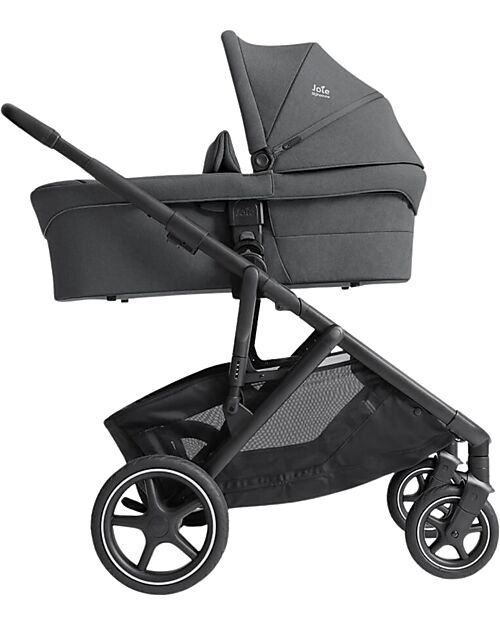 Joie Versiti Double Stroller - Ebony - Grows with Your Family Double Pushchairs